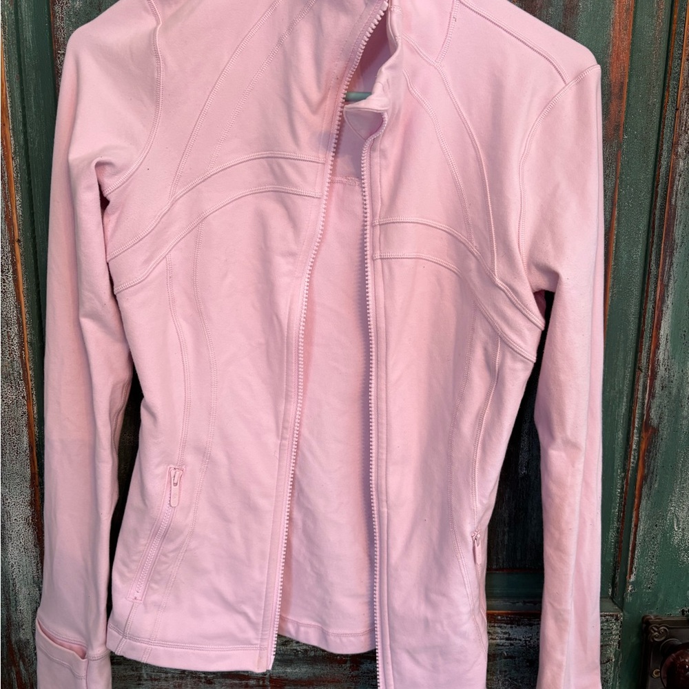 Lululemon Define Jacket Meadowsweet Pink 4